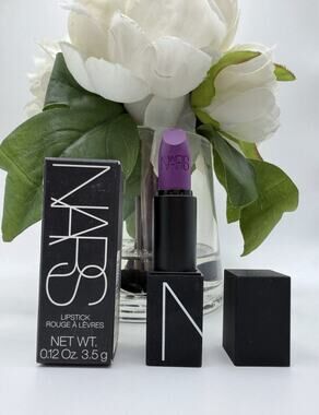 NARS Lipstick Candy Stripper Matte 0.12 oz / 3.5g New Tip Flaw